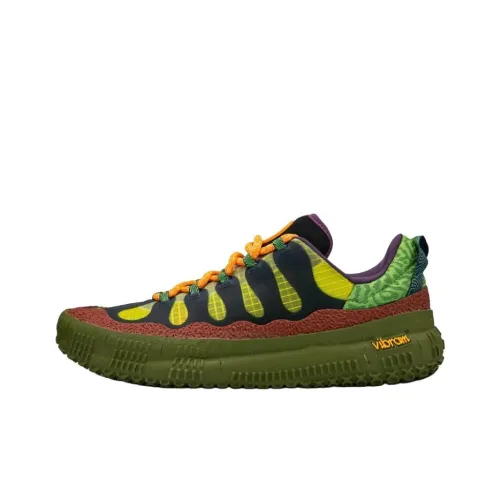 BRANDBLACK 캐주얼 신발 로우탑 그린 남성