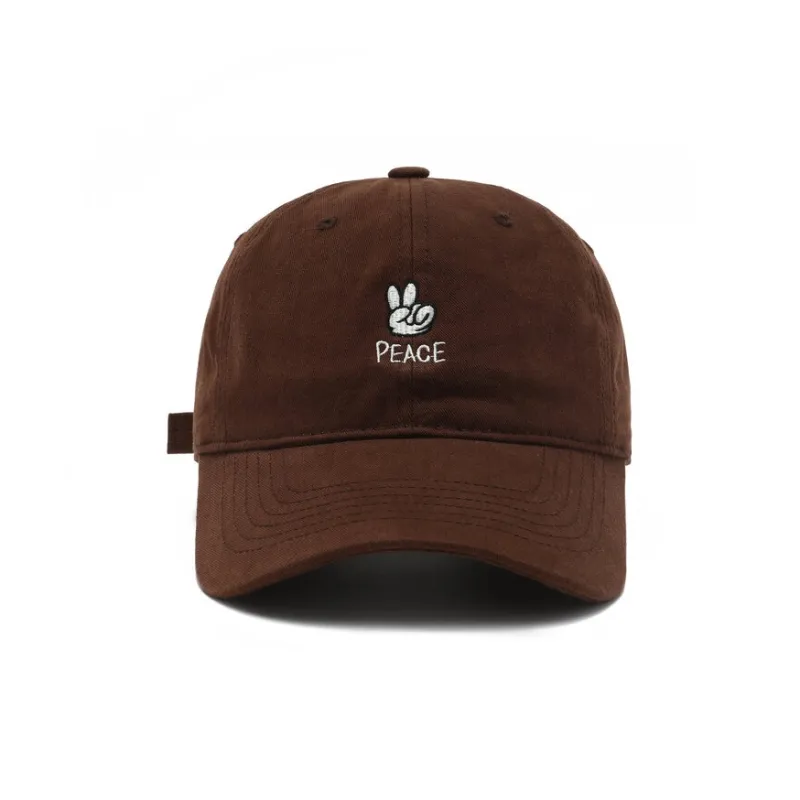 FREE RABBITⅡ High Quality Cotton Baseball Caps Unisex-10