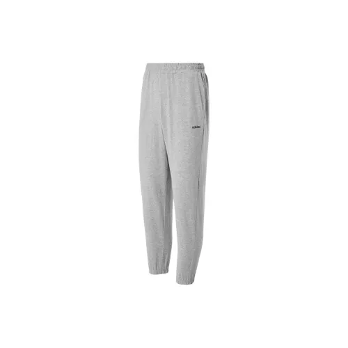 Adidas Knitted Sweatpants Women's Medium Heather Gray