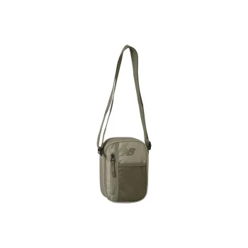 New Balance Polyester Shoulder Bag Crossbody Bag Regular Unisex Green