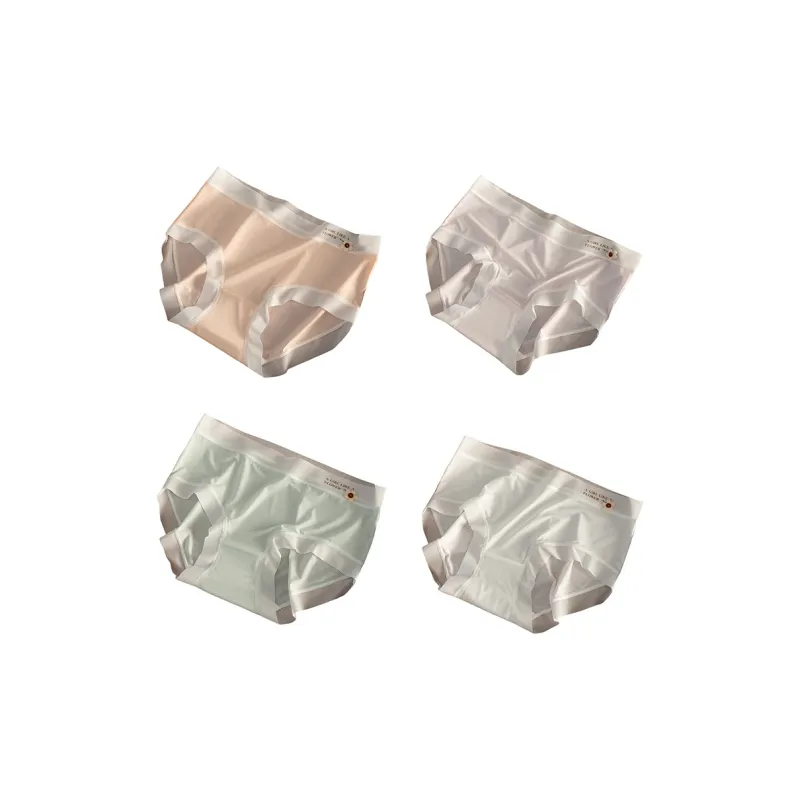 Flowers In Water Underpants Women's-12