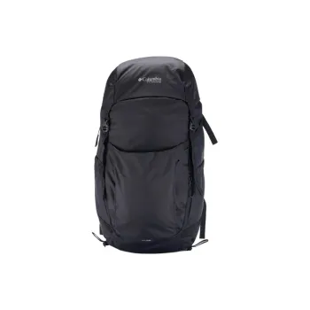 Columbia Fabric Outdoor Mountaineering Bag Backpack Regular Unisex Black