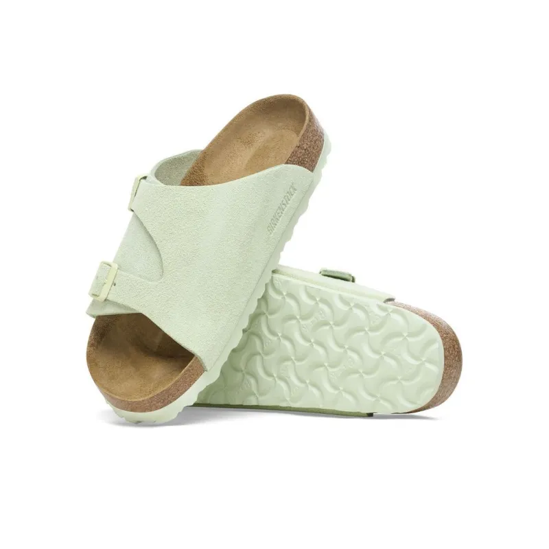 Birkenstock Zürich Suede Slides-5