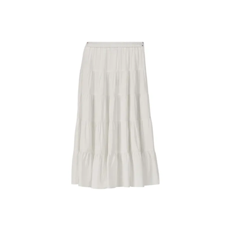 VIMLY Casual Long Skirts Women's-1