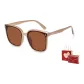 Tea Brown Frame with Tea Brown Lens+Present Box (TY0059-3LW)
