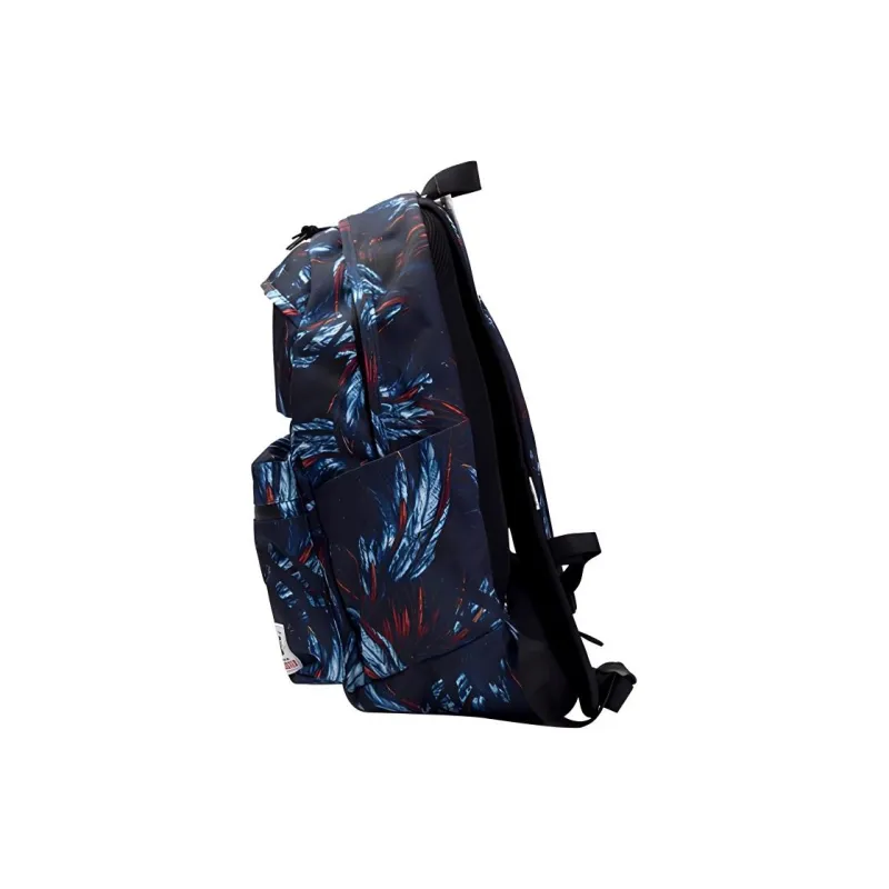 Converse Polyester Backpack Regular Unisex Multicolor Bright Blue-2