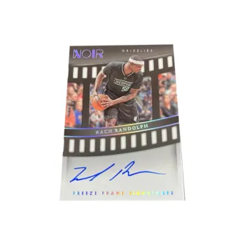 PANINI 22 23 Grizzlies NOIR 99 Card Sign Signature Randolph Star Card Product Access Sports Cards 1 Pc