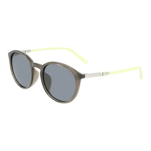 NAUTICA Metal Oval Sunglasses Unisex Brown