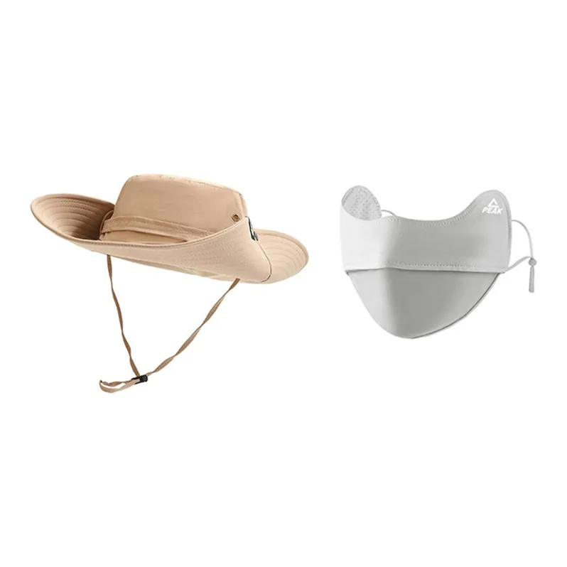 PEAK Polyester Bucket Hats Unisex-3