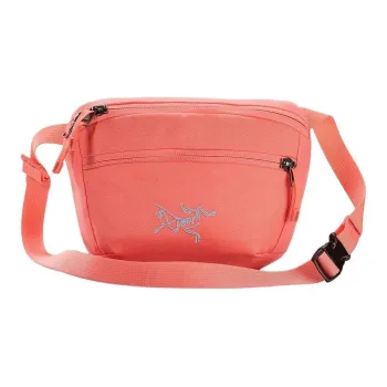 Arcteryx Mantis Polyester Crossbody Bags Fanny Pack Regular Unisex Scale Powder