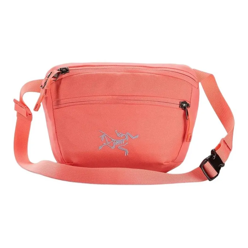 Arcteryx Mantis Polyester Crossbody Bags Fanny Pack Regular Unisex Scale Powder-0