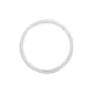 281113-White/16G Loose Thread 1 Pack 12m