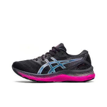 Asics Gel Nimbus 23 'Black Pure Silver' Women's