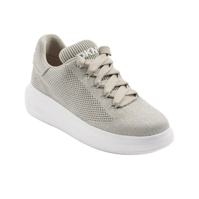 DKNY Low-Top Casual Shoes Women's Gray-2