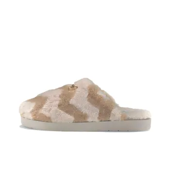 Inuikii Wrap-toe Slippers Women's Brown