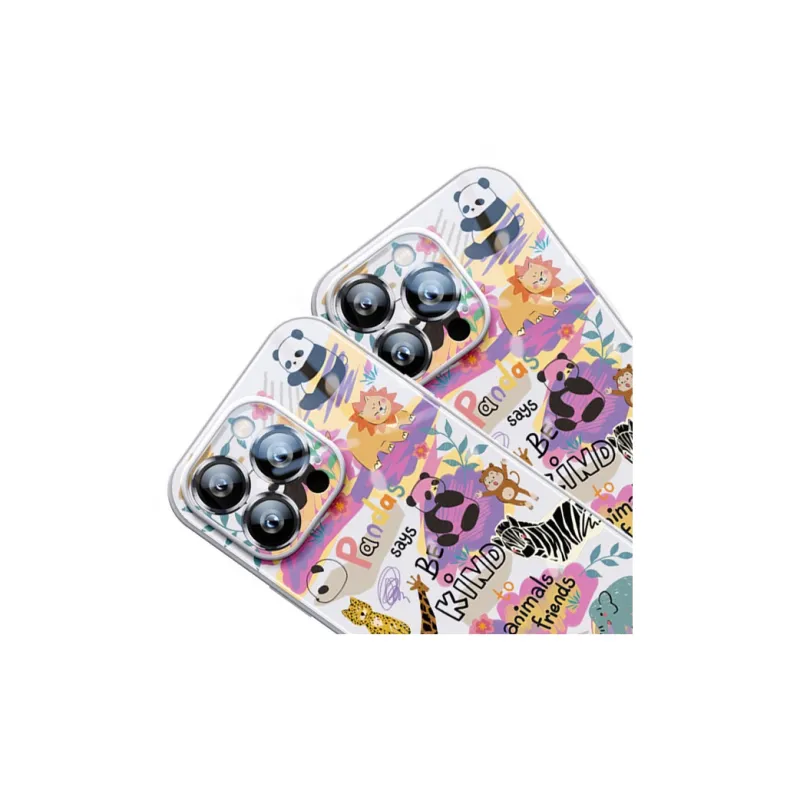 Sen Dog Glass Material Phone Cases Applicable To IPhone15Promax/Pro/Plus/14/13/12 Original Design Artistic-26