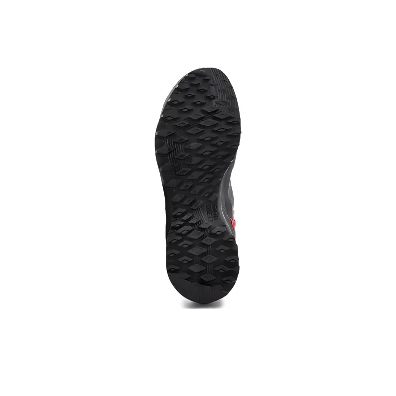 SALEWA Anti-Slip Wear-Resistant Breathable Lightweight Low-Top Trekking Shoes Women's Gray Black-4