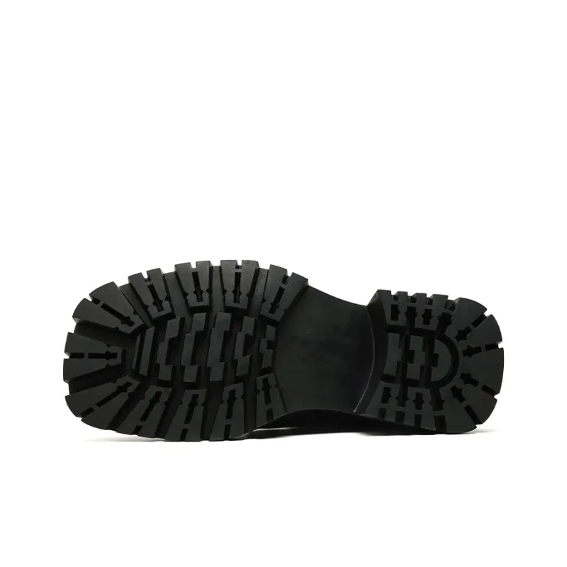 WEISHIBANGWEI Casual Shoes Men's Black-5
