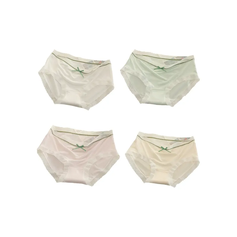 Flowers In Water Underpants Women's-13