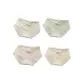 4 Pack (White+Light Green+Pink+Skin)