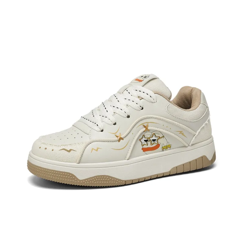Pepe The Frog Low Top Skateboard Shoes Unisex-11