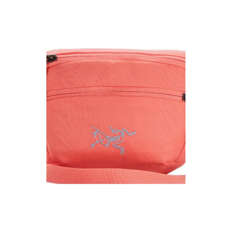 Arcteryx Mantis Polyester Crossbody Bags Fanny Pack Regular Unisex Scale Powder-4