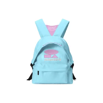 DRACONITE Polyester Backpack Mini Women's Light Blue