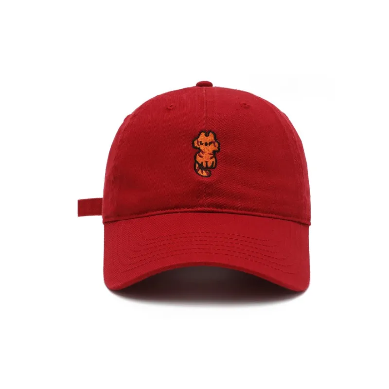 FREE RABBITⅡ High Quality Cotton Baseball Caps Unisex-12