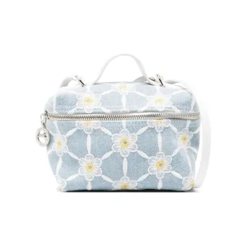 LONGCHAMP Le Pliage Collection Canvas Bag, Handbag, Shoulder Bag, Crossbody Bag Extra Small Women's Sky Blue