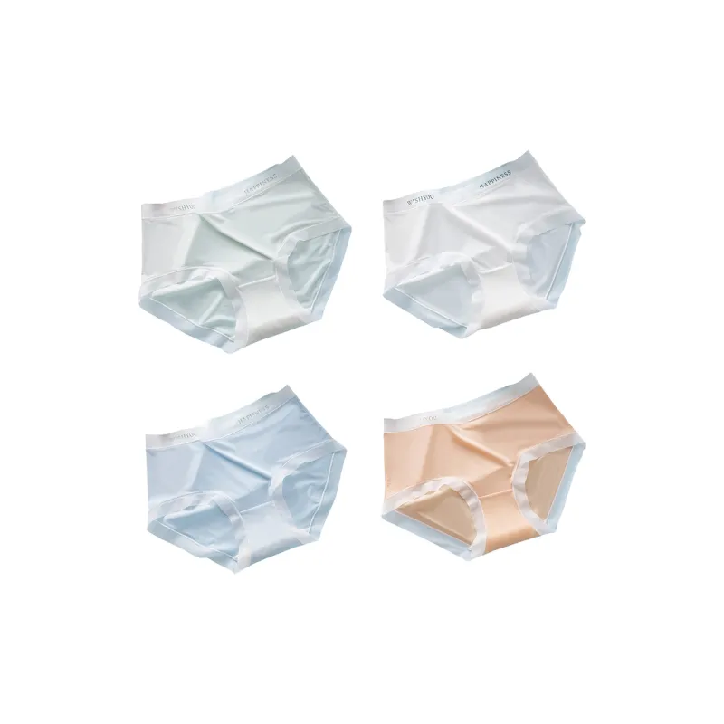 Flowers In Water Underpants Women's-2