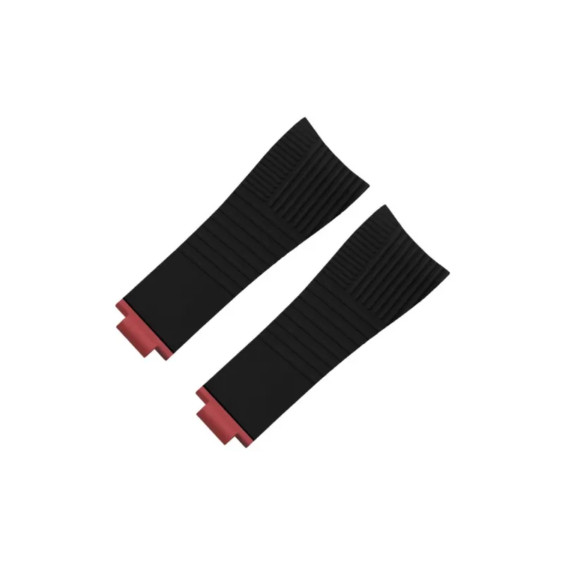 VAGENARI Watch Band Rubber Strap Compatibility For Aquagraphe 116610/116613/114060 Two Tone Models Unisex-4