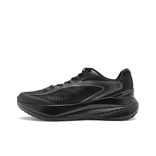 QIAODAN Shadow 1.0 Running Shoes Men Low-Top Black