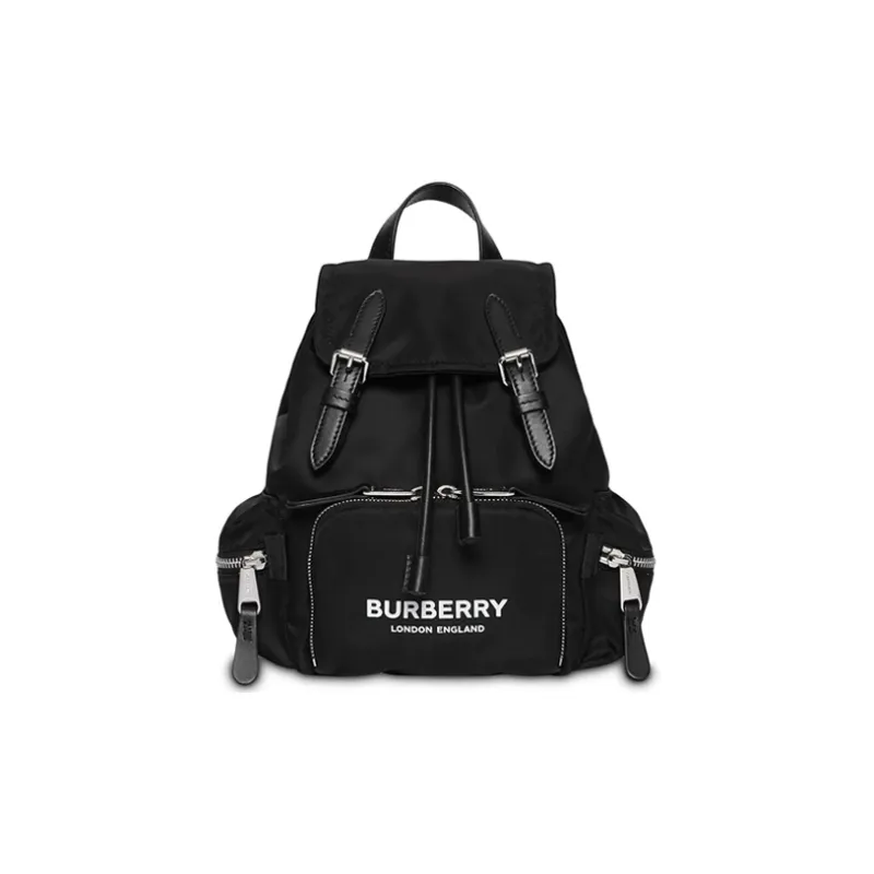 Burberry Small Backpack 'Black'-0
