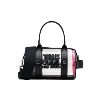 MARC JACOBS Polyvinyl Chloride Handbag, Shoulder Bag, Crossbody Bag Mini Unisex Black