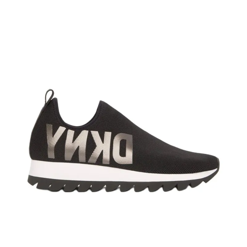 DKNY AZER Low-Top Casual Shoes Women's Black-1