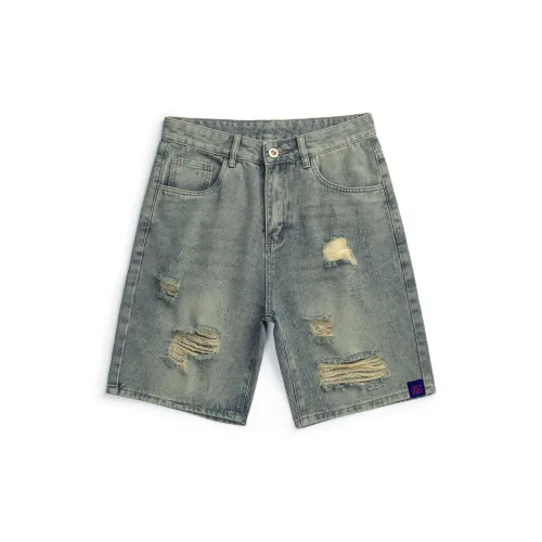 JUCY JUDY Denim Shorts Unisex Vintage Blue