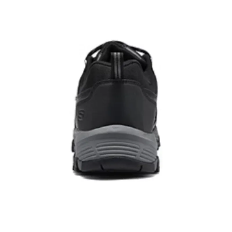 Skechers SKECHERS MENS USA Breathable Support Rebound Low Top Outdoor Shoes Men's Black-3