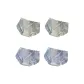 4 Pack (Cardamom Green+Cardamom Green+Misty Blue+Misty Blue)