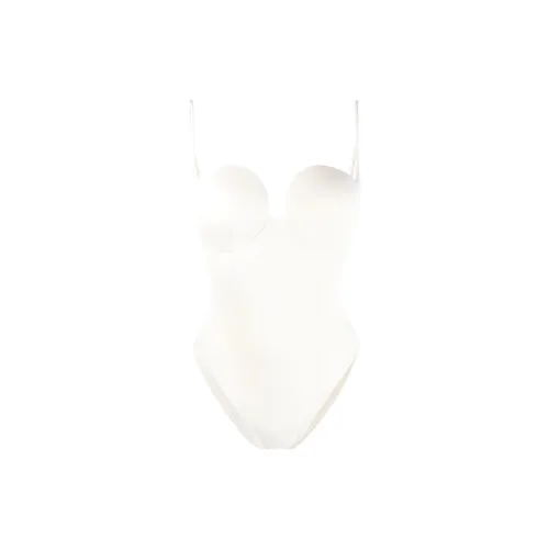Magda Butrym Sweetheart Neckline Swimsuit