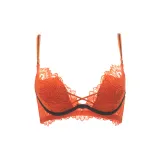 84253 Orange Red, Lightweight Sponge Cup