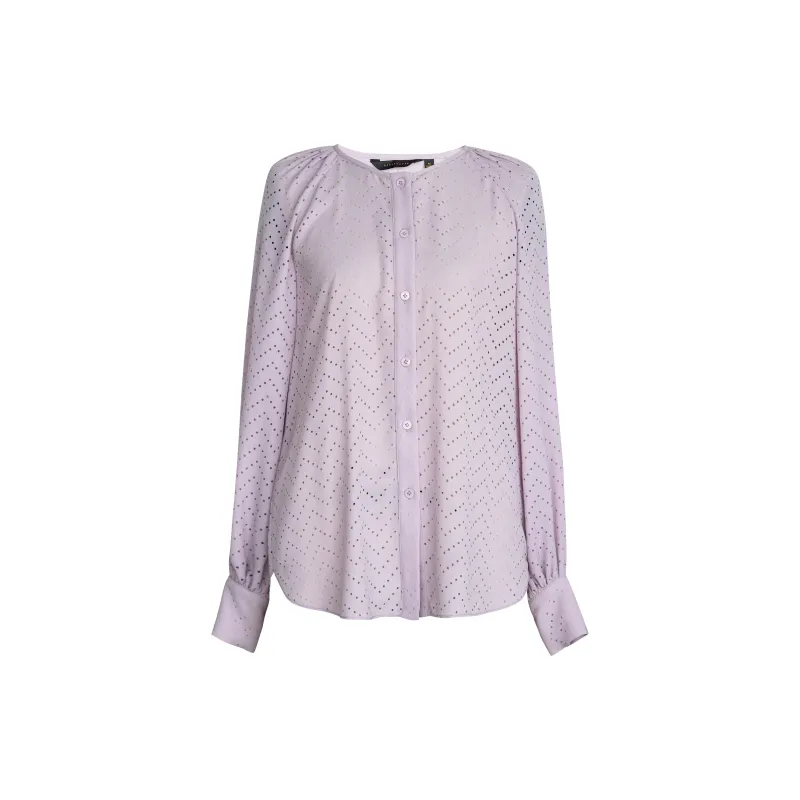 ROEYSHOUSE Shirt Women's Pink Purple-0