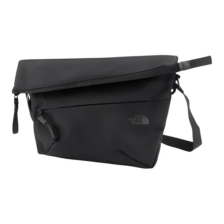 THE NORTH FACE Messenger Bag, Shoulder Bag, Crossbody Bag Polyester Black Unisex-1