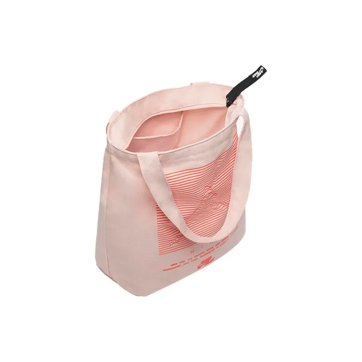 Jordan Polyester Tote Bag, Shopping Bag, Shoulder Bag Women's Light Pink-2
