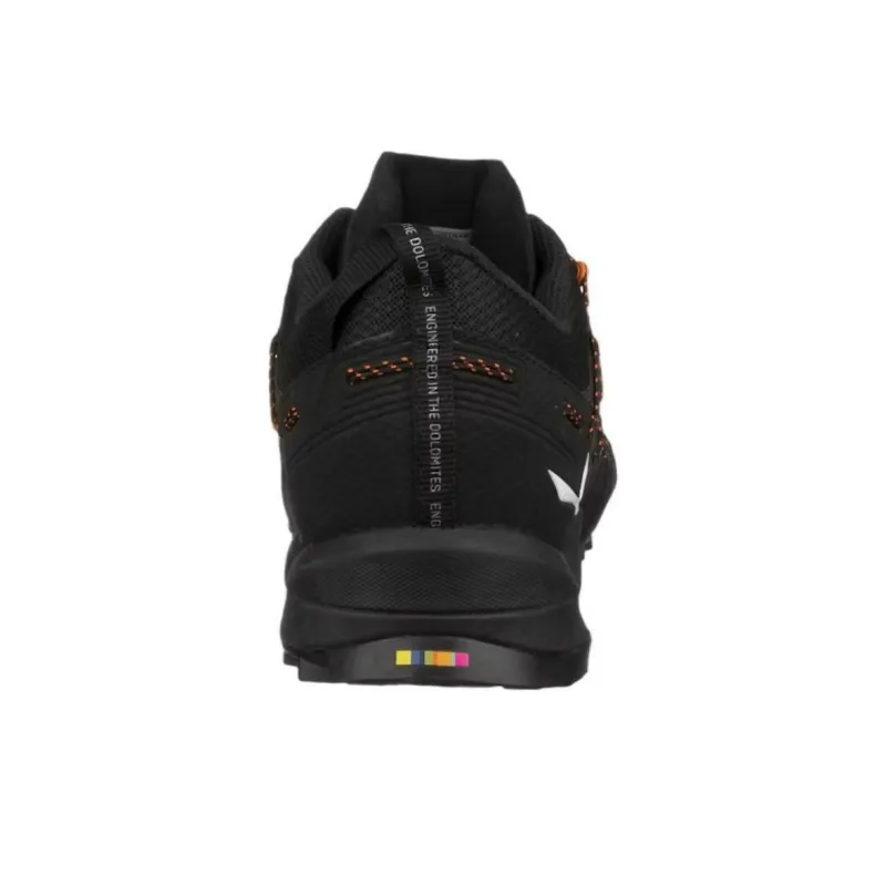 SALEWA WILDFIRE 2 Cushioning Wear-Resistant Low-Top Hiking Shoes Men's Black-4