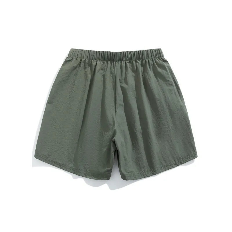 Q ZHIHE x EDG Casual Shorts Unisex-8