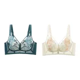 Champagne White+Peacock Green[2 Pack]