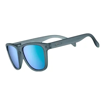 Goodr - Square Sunglasses Unisex Gray