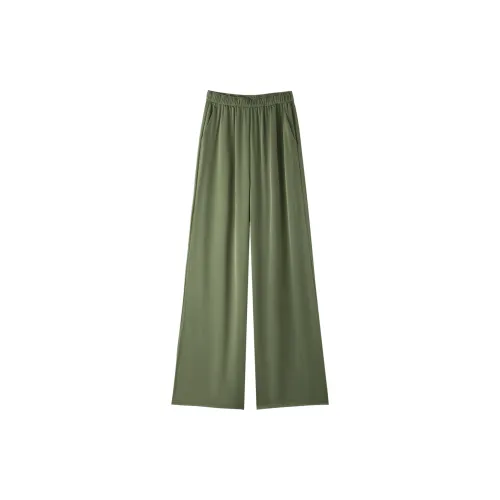 THE SEA LIFE Casual Pants Women's Spruce Green