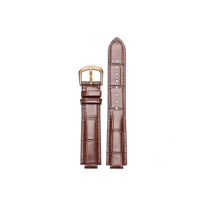 Gangjue Cartier Compatibility Watch Band Genuine Leather Material-2
