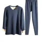 Wool Clothing Sets (Dark Khaki) Wool Thermal/Double-Layer Thickened